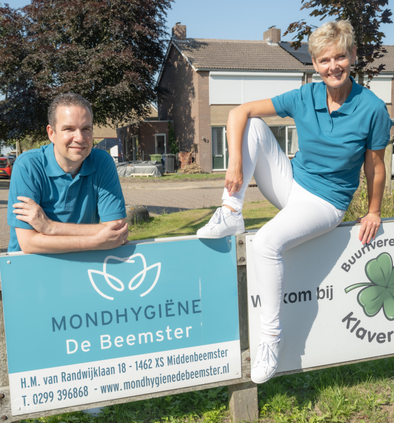 Nanette de Vries oprichter van Mondhygiëne de Beemster